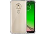 Custodia Per Motorola Moto G7 Play Trasparente - Custodia In Silicone Tpu Antiurto Con Paraurti Trasparente - Smartphonica