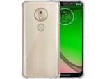 Custodia Per Motorola Moto G6 Play Trasparente - Custodia In Silicone Tpu Antiurto Con Paraurti Trasparente - Smartphonica