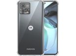 Custodia Per Motorola Moto G72 Trasparente - Custodia In Silicone Tpu Antiurto Con Paraurti Trasparente - Smartphonica