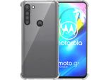Custodia Per Motorola Moto G8 Power Trasparente - Custodia In Silicone Tpu Antiurto Con Paraurti Trasparente - Smartphonica