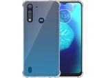 Custodia Per Motorola Moto G8 Power Lite Trasparente - Custodia In Silicone Tpu Antiurto Con Paraurti Trasparente - Smartphonica