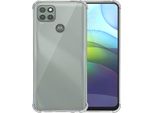 Custodia Per Motorola Moto G9 Power Trasparente - Custodia In Silicone Tpu Antiurto Con Paraurti Trasparente - Smartphonica