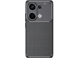 Beline Etui Carbon Armor Xiaomi Redminote 13 Pro 4G Czarny/Black Box