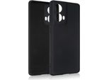 Beline Etui Silicone Moto G85 5Gczarny/Black