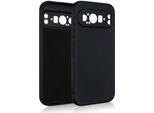 Beline Etui Silicone Google Pixel 9 Proxl Czarny/Black