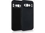 Beline Etui Silicone Google Pixel 9 Proczarny/Black