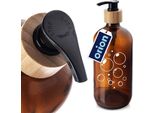 Dispenser Per Sapone Liquido Orion Dispenser Per Detersivo Dispenser Per Sapone Contenitore Per Sapone In Vetro 500 Ml