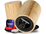 Apribottiglie Push & Pull - Regalo Per La Festa Del Papà, Fidanzato E Nonno - Apribottiglie Con Funzione Push & Pull - Naturale