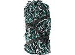 Hy - Rete Da Fieno "Slow Flow Elite"" BZ5738 (Taglia Unica) (Nero/Grigio/Verde)"