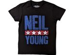 Neil Young - Maglietta Uomo/Donna Unisex RO12717 (Xxl) (Nero)