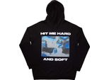 Billie Eilish - Felpa Con Cappuccio "Hit Me Hard And Soft Negative"" Per Uomo/Donna Unisex RO12699 (M) (Nero)"