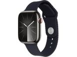 Watch Ultra - 49 Mm, Watch Ultra 2 - 49 Mm, Watch Se - 44 Mm, Watch Se 2023 - 44 Mm, Watch Se 2022 - 44 Mm, Watch 9 - 45 Mm, Watch 8 - 45 Mm, Watch 7 - 45 Mm, Watch 6 - 44 Mm, Watch 5 - 44 Mm, Watch 5 - 44 Mm, Watch 4 - 44 Mm, Watch 44 Mm, Watch 42 Mm, Watch 3 - 42 Mm, Watch 2 - 42 Mm, Watch 1 - 42 Mm, Watch 1 - 42 Mm, Watch 10 - 46 Mm Cinturino: Imoshion Siliconen Geweven Bandje