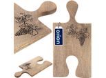 Orion Tagliere Tagliere In Legno Tagliere In Legno Di Mango Mango 29,5X15 Cm