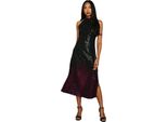 Principles - Vestito Midi Donna Con Collo A Farfalla DH7793 (44 It) (Rosa)