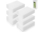 Orion Magic Sponge Wonder Sponge Spugna Per Radiatori Spugna Per Cucina Spugna Per Pulizia Nano 6 Pz.