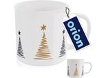 Orion Tazza Di Ceramica Tazza Di Caffè Tazza Di Tè Tazza Di Caffè Tazza Di Tè Tazza Di Ceramica Christbaum 500 Ml