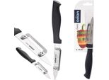Orion Spelucchino Coltello Pelafrutta Verticale In Acciaio Inox 19 Cm