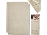 Asciugamani Da Cucina Orion Asciugamano Da Cucina Asciugamano Da Cucina In Cotone Greenish 70X50 Cm 2 Pz.
