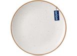 Orion Piatto In Ceramica Piatto Piano Piatto In Ceramica Beige 27 Cm
