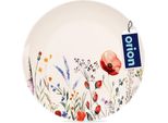 Piatto Orion Piatto Piano Piatto In Porcellana Mohnblumen 27 Cm