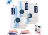 Sacchetti Sottovuoto Orion Sacchetti Sottovuoto Sacchetti Di Compressione Per Vestiti Sacchetti Da Viaggio In 3 Misure 5 Pz.