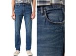 Wrangler, Jeanshosen Da Uomo, Vestibilità Dritta, Frontier, W32 L30, Blau, Jeans, Baggyjeans, Buggy