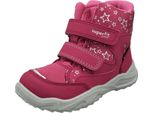 Superfit Glacier Scarpe Per Bambini Ragazze Stivali Invernali Rosso Tempo Libero, Numero Di Scarpe: 27 Eu