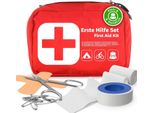 Kit Di Pronto Soccorso Mini - Kit Di Pronto Soccorso Piccolo E Maneggevole - Campeggio & Viaggi & Escursionismo & Outdoor & Bicicletta - Kit Di Pronto Soccorso - In Viaggio