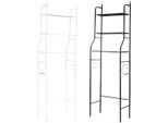 Scaffale Per 3 Animali Sopra La Toilette/Bagno/Servizio Lavanderia/Lavatrice - Bianco
