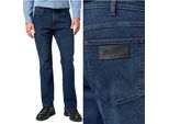 Wrangler, Jeanshosen Per Bambini, Vestibilità Dritta, Horizon, W33 L32, Blau, Jeans, Baggyjeans, Buggy