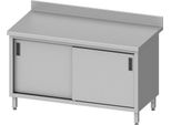 Armadio Da Lavoro Eco Con Ante Scorrevoli 1000X600X850 Mm, Con Alzatina