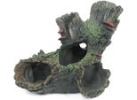 Yani Aquarium Decorations Fish Tank Tree Wood Hideaway House Ornament Realistic Aquarium Decor
