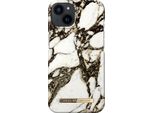 Ideal Of Sweden Custodia Per Iphone 14 E 13 - Calacatta Golden Marble - Custodia Fashion - Calacatta
