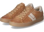 Paul Green Scarpe Da Ginnastica Basse/Scarpe Stringate Da Donna In Pelle Scamosciata Marrone Dimensioni: 40,5