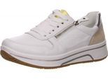 Ara Sapparo Scarpe Stringate Da Donna In Bianco, Misura 3,5