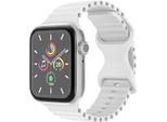 Watch Ultra - 49 Mm, Watch Ultra 2 - 49 Mm, Watch Se - 44 Mm, Watch Se 2023 - 44 Mm, Watch Se 2022 - 44 Mm, Watch 9 - 45 Mm, Watch 8 - 45 Mm, Watch 7 - 45 Mm, Watch 6 - 44 Mm, Watch 5 - 44 Mm, Watch 5 - 44 Mm, Watch 4 - 44 Mm, Watch 44 Mm, Watch 42 Mm, Watch 3 - 42 Mm, Watch 2 - 42 Mm, Watch 1 - 42 Mm, Watch 1 - 42 Mm, Watch 10 - 46 Mm Cinturino: Imoshion Athletic Siliconen Bandje