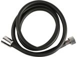 Dochtmann Tubo Doccia Nero 200 Cm