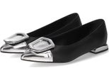Kaerlek Ballerine Da Donna In Pelle Liscia Nera Misura: 37