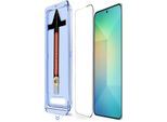 Per Samsung Galaxy S25 5G Montaggio 3D Premium Display H9 0,3 Mm Protezione In Vetro Temperato