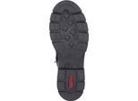 Rieker Scarpe Da Donna Stivali Stringati Nero Casual, Numero Di Scarpe: 42 Eu
