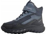 Stivali Geox Simbyos Da Ragazzo In Nero, Misura 36
