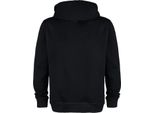 Amplified - Felpa Con Cappuccio "Black Star"" Per Uomo/Donna Unisex GD2028 (L) (Nero)"