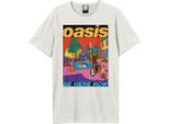 Amplified - Maglietta "Be Here Now"" Per Uomo/Donna Unisex GD2175 (3XL) (Bianco Sporco)"