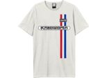 Amplified - Maglietta "Knebworth"" Per Uomo/Donna Unisex GD2193 (L) (Bianco Sporco)"