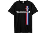 Amplified - Maglietta "Knebworth"" Per Uomo/Donna Unisex GD2193 (L) (Nero)"