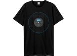 Oasis - Maglietta "Live Forever"" Per Uomo/Donna Unisex GD2197 (L) (Nero)"