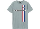 Amplified - Maglietta "Knebworth"" Per Uomo/Donna Unisex GD2193 (L) (Strange Blue)"
