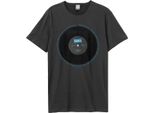 Oasis - Maglietta "Live Forever"" Per Uomo/Donna Unisex GD2197 (L) (Charcoal)"