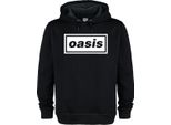 Amplified - Felpa Con Cappuccio "Logo"" Per Uomo/Donna Unisex GD2199 (S) (Nero)"