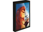 Il Re Leone - Leinwanddruck "Light Up"" PM11250 (40 Cm X 30 Cm) (Bunt)"